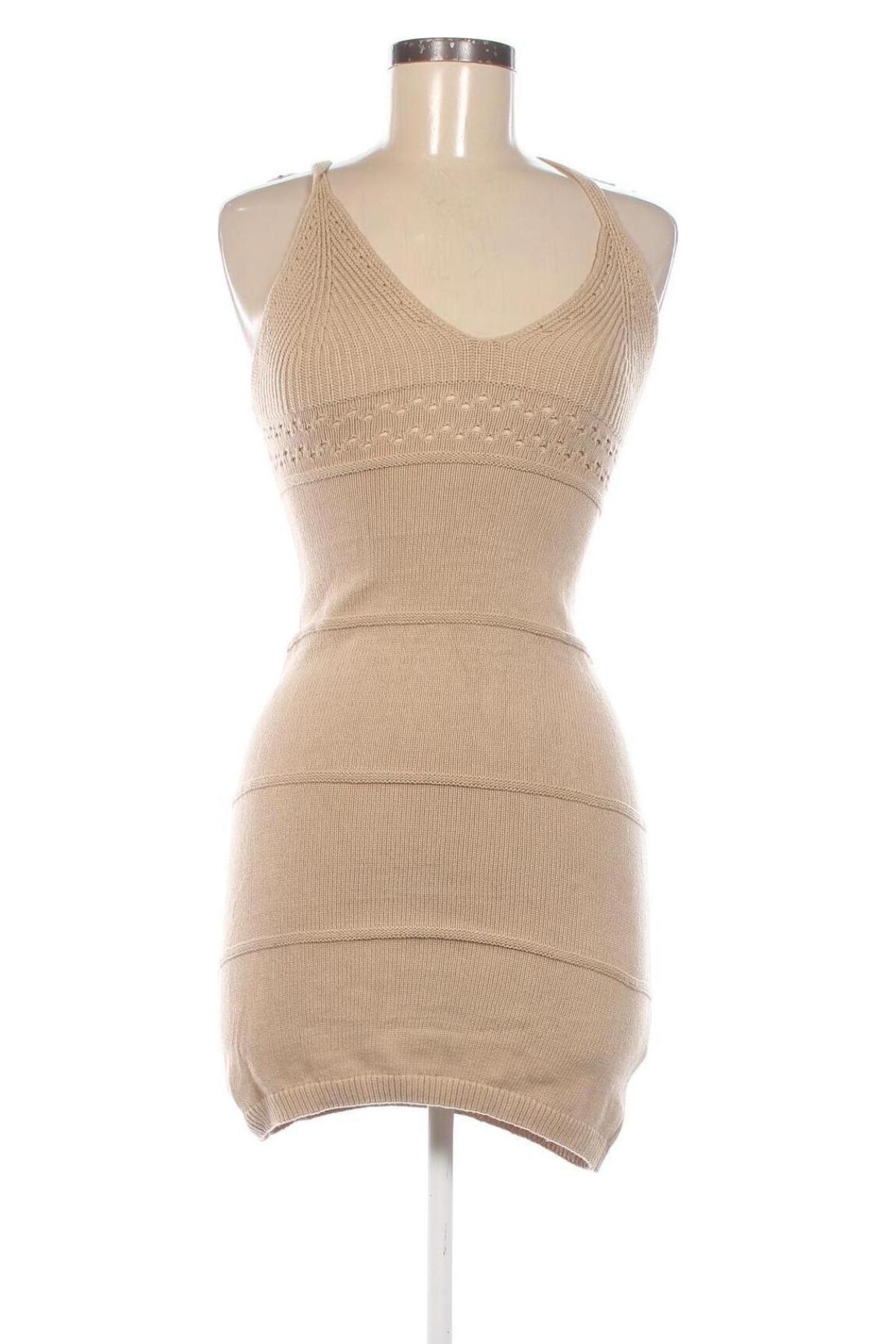 Kleid H&M, Größe XS, Farbe Beige, Preis € 13,99