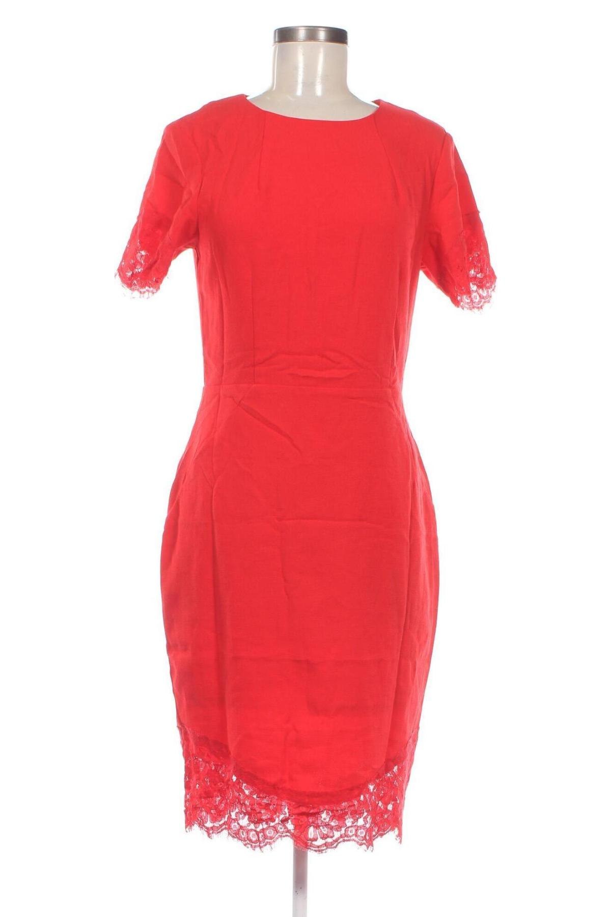 Kleid H&M, Größe M, Farbe Rot, Preis 20,49 €