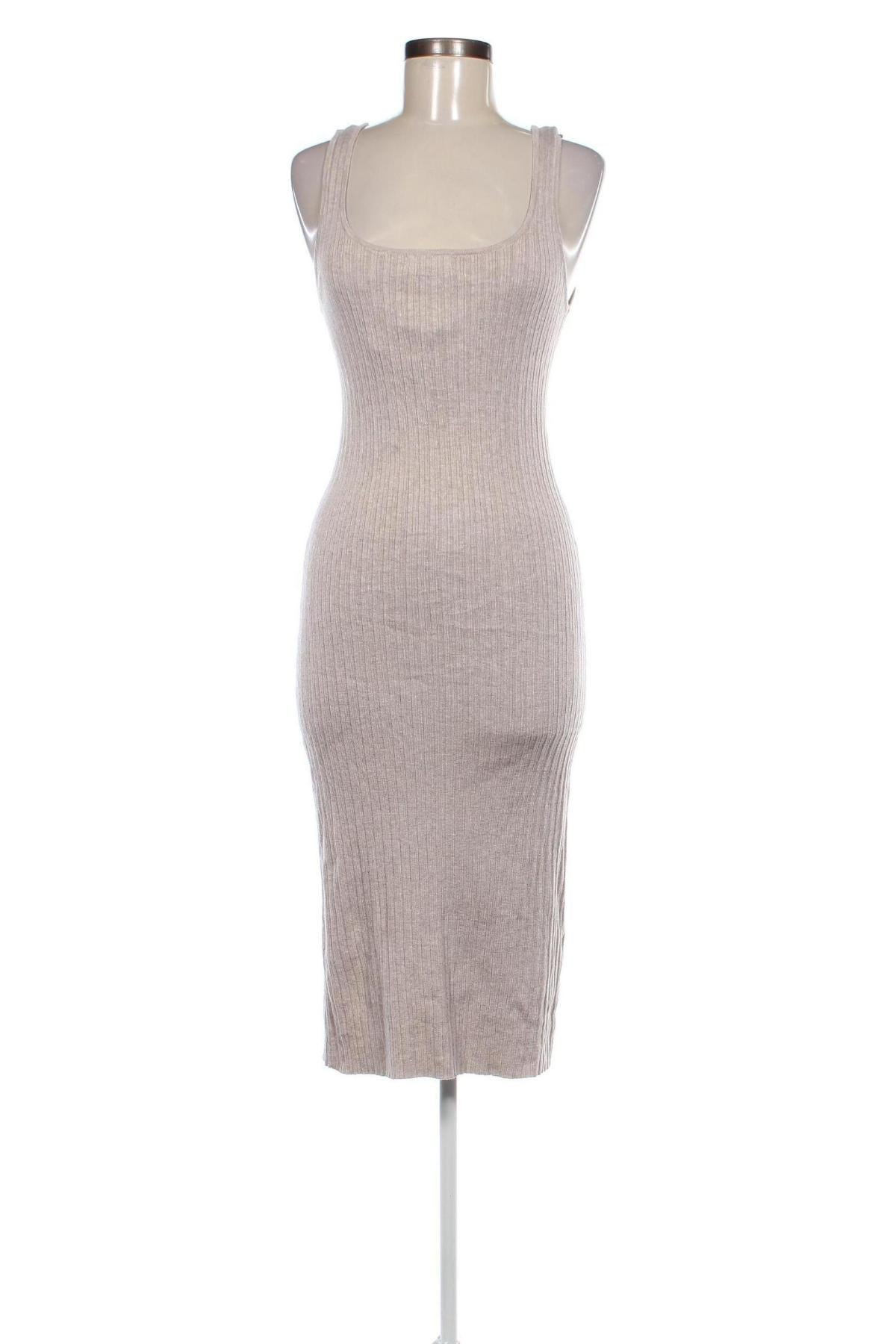 Kleid H&M, Größe S, Farbe Beige, Preis 20,49 €