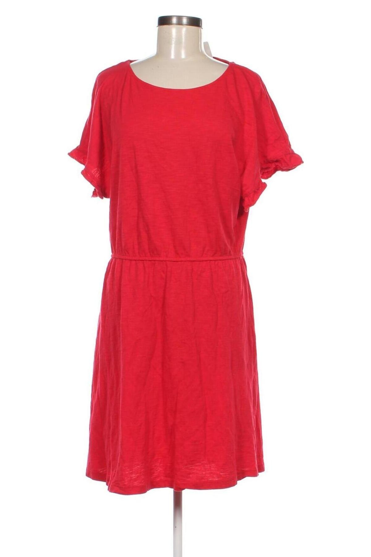 Kleid H&M, Größe L, Farbe Rot, Preis 14,83 €