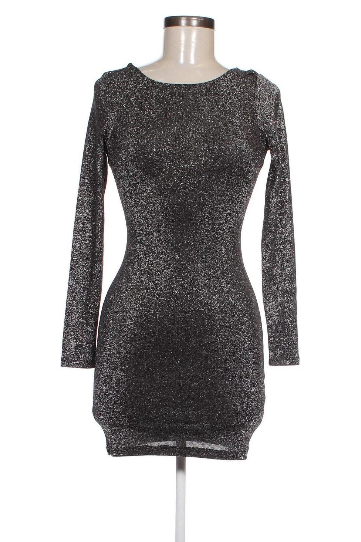 Kleid H&M Divided, Größe XS, Farbe Silber, Preis 10,49 €