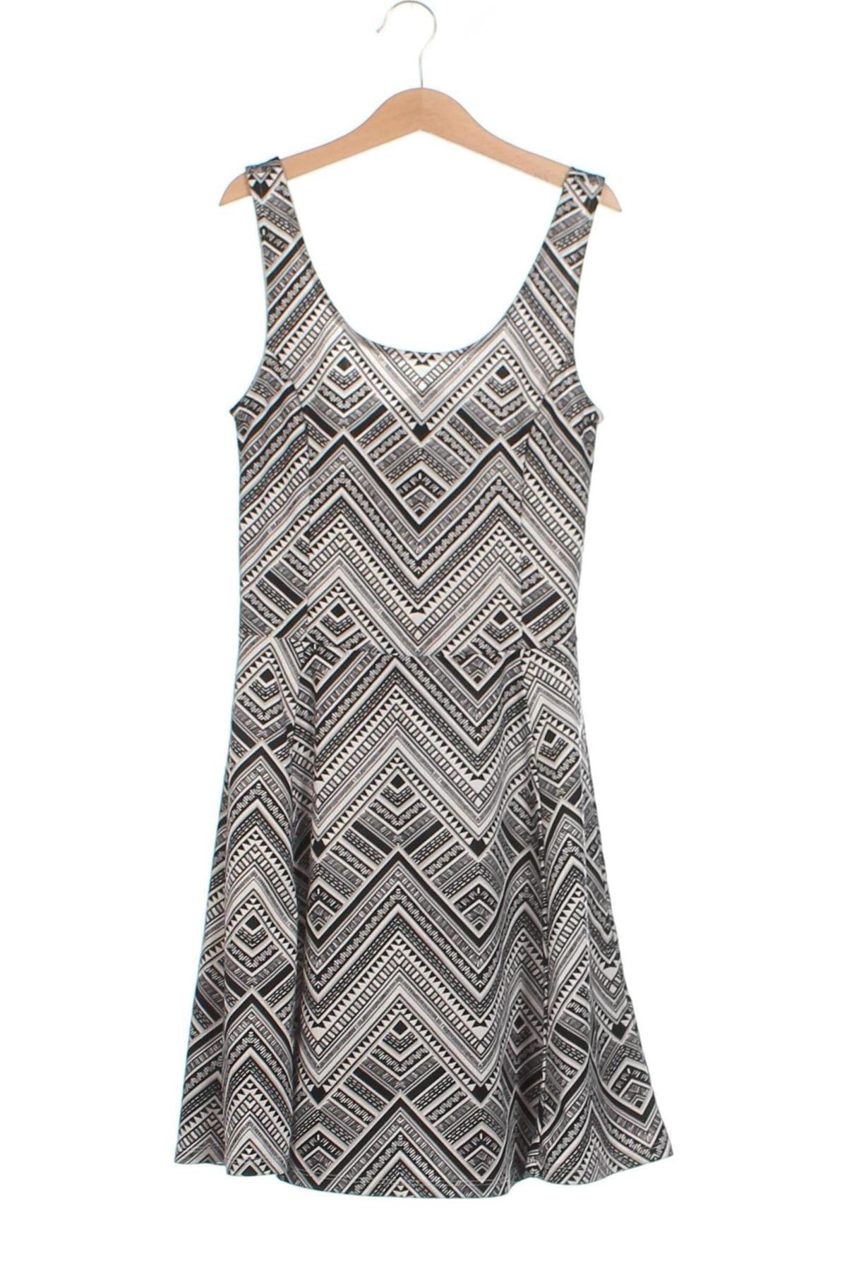 Kleid H&M Divided, Größe XS, Farbe Mehrfarbig, Preis € 14,83