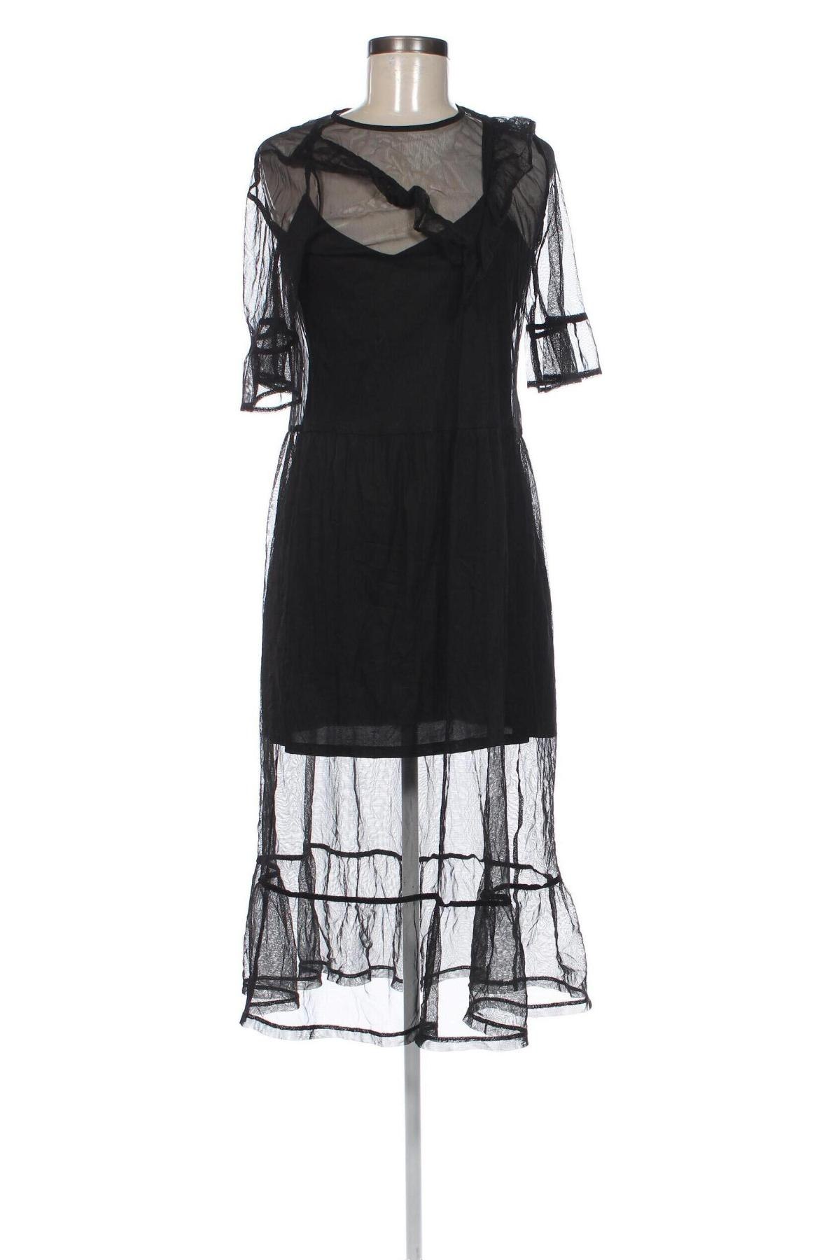 Rochie H&M Divided, Mărime S, Culoare Negru, Preț 67,99 Lei