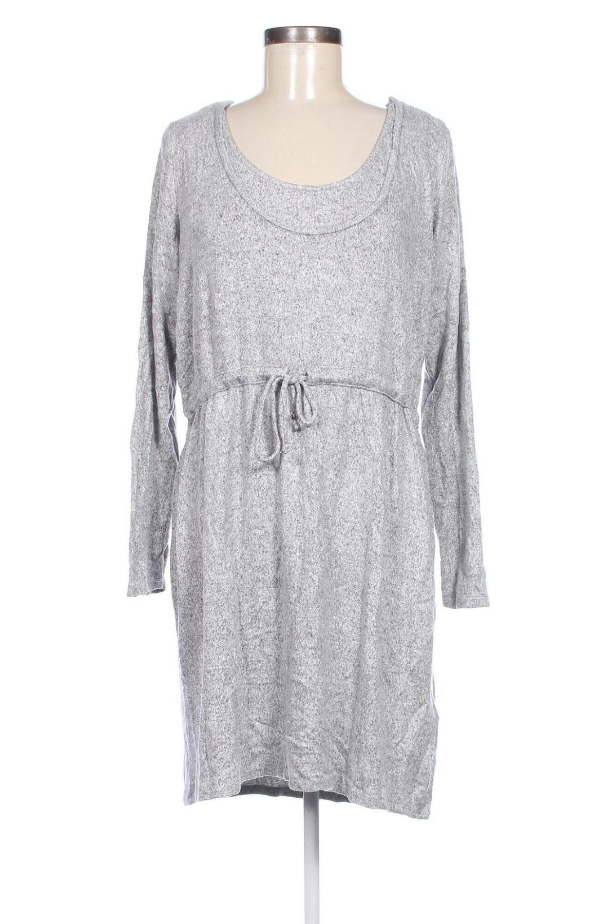 Kleid H&M Mama, Größe L, Farbe Grau, Preis 20,49 €