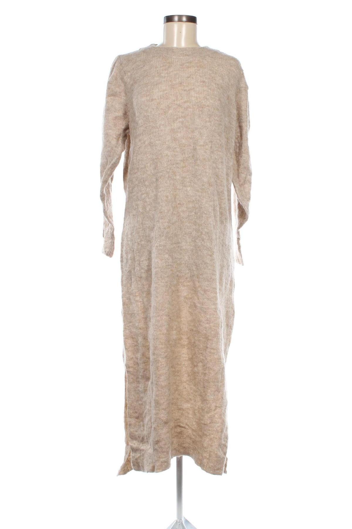 Kleid Ichi, Größe L, Farbe Beige, Preis € 33,99