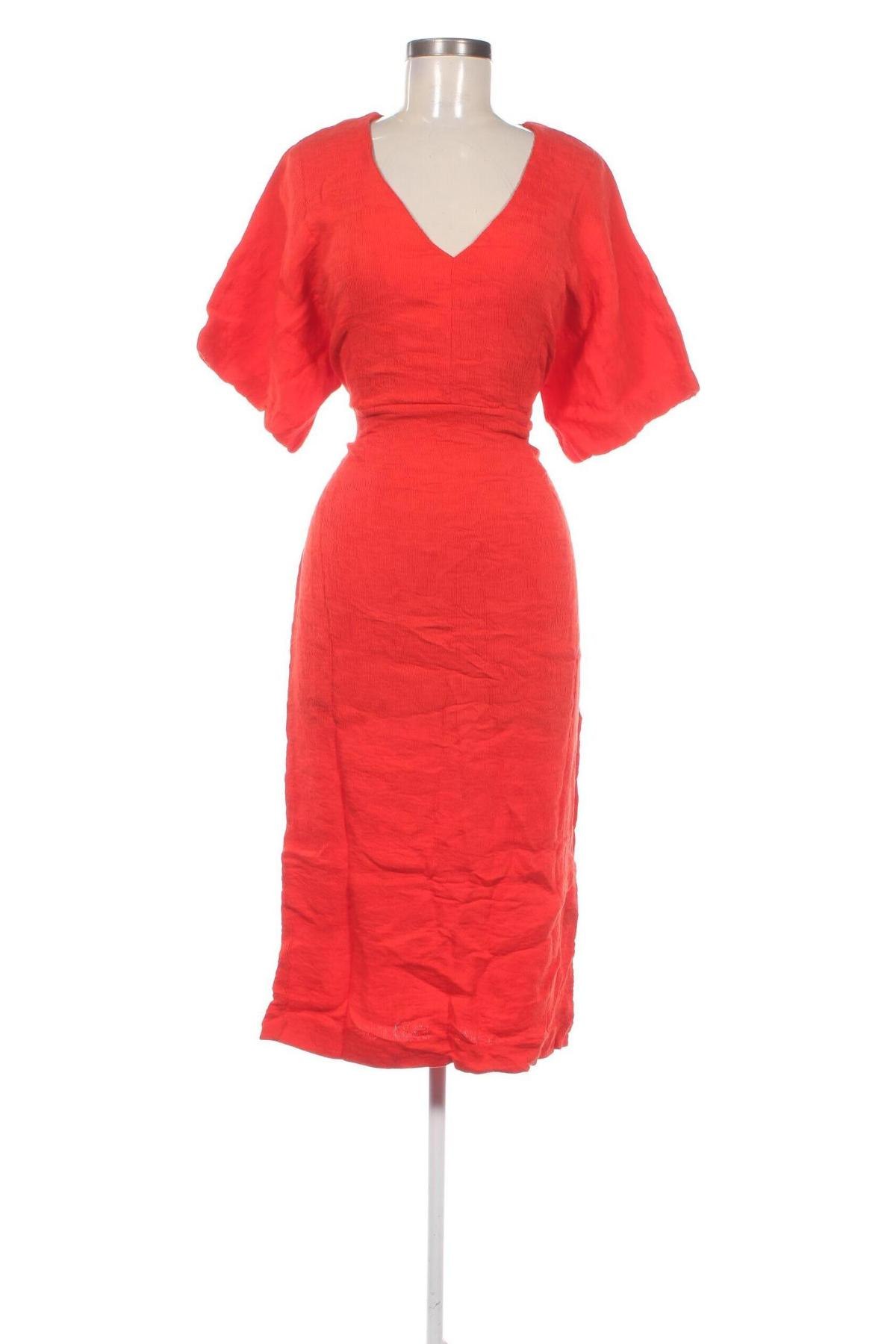 Kleid Lindex, Größe M, Farbe Rot, Preis 20,49 €