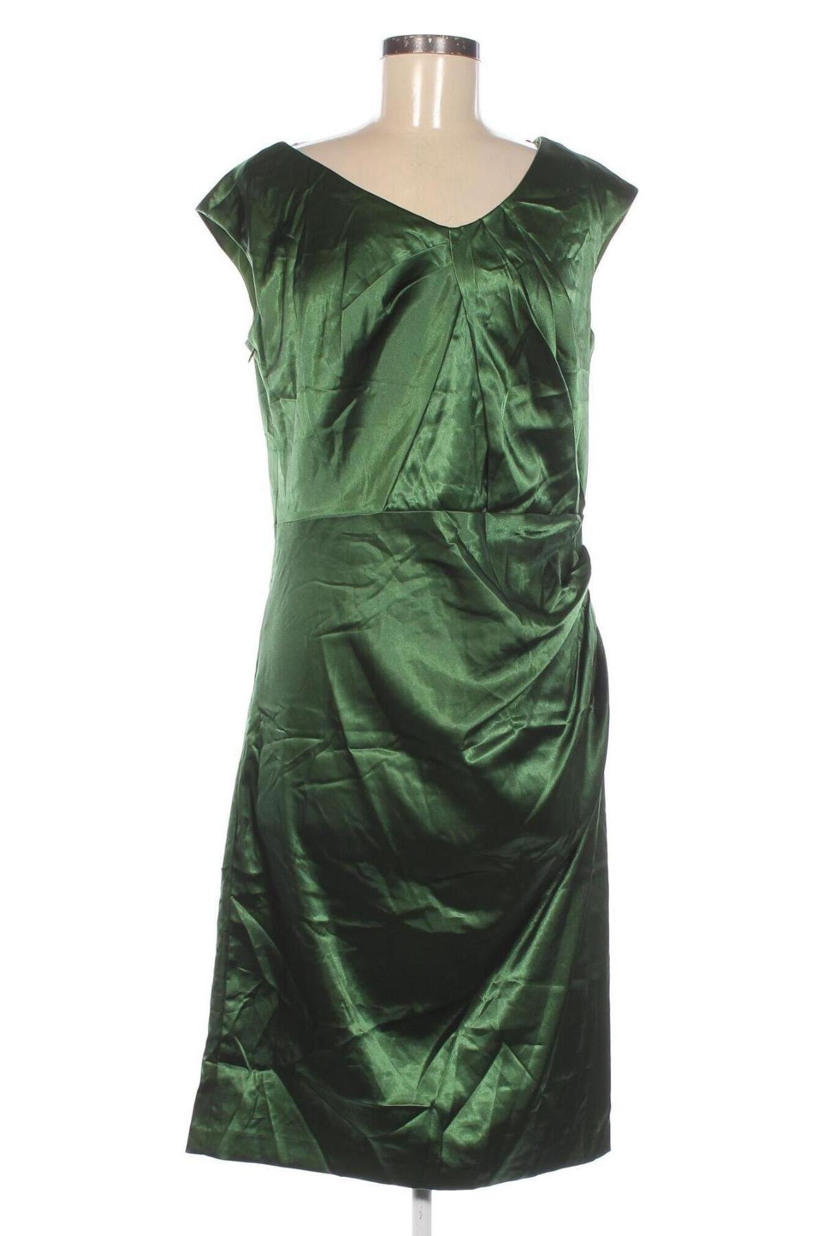 Rochie London Times, Mărime L, Culoare Verde, Preț 157,99 Lei