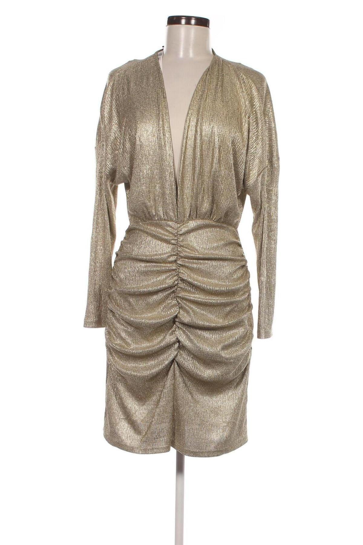 Kleid Mango, Größe M, Farbe Golden, Preis € 60,15