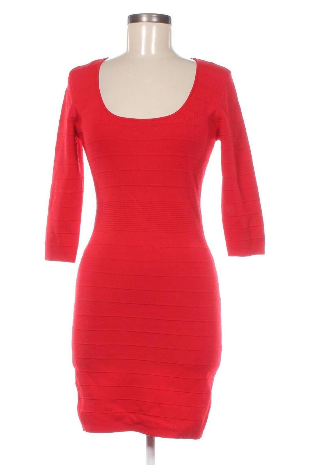 Kleid Mango, Größe M, Farbe Rot, Preis 23,99 €