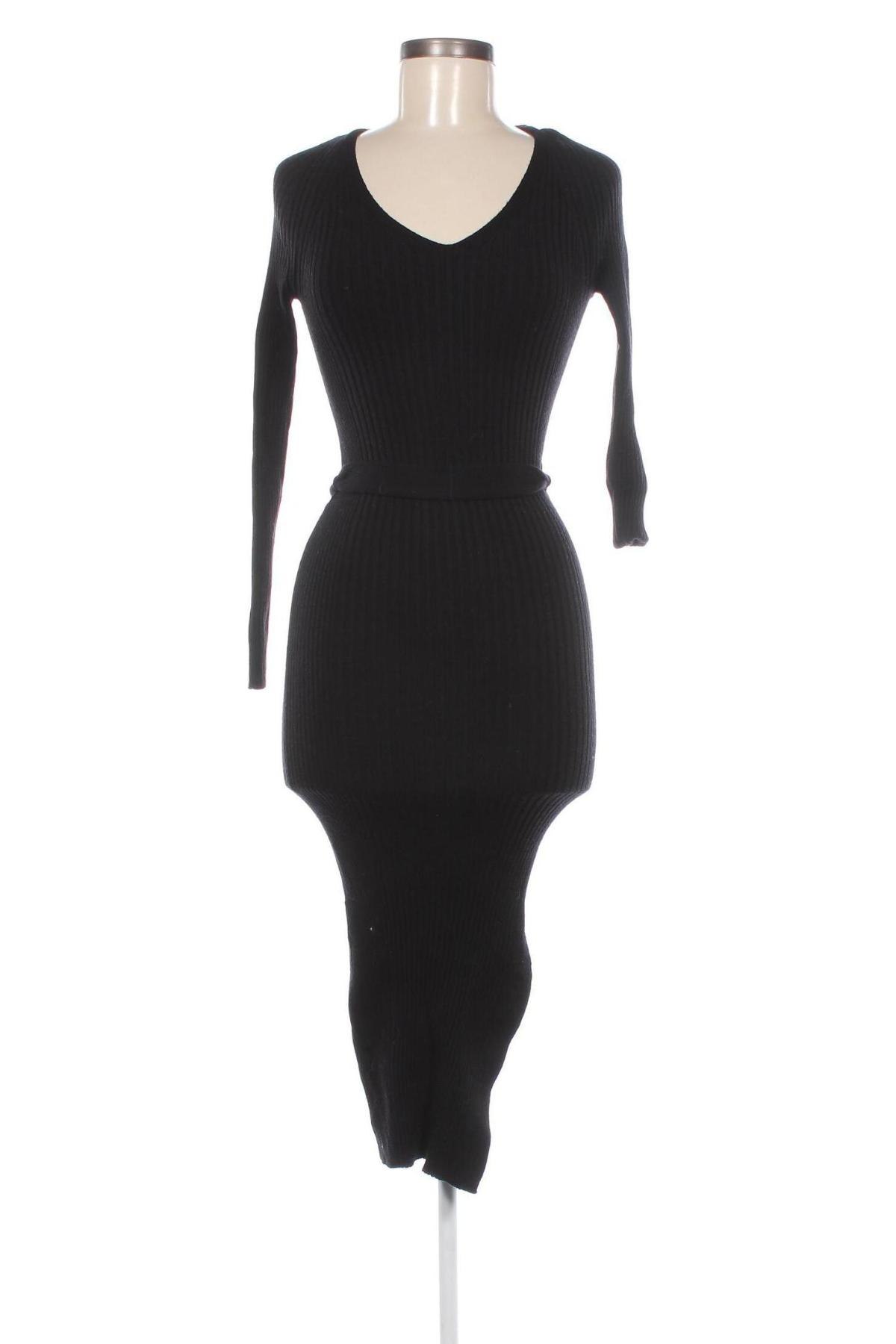 Kleid Mango, Größe XS, Farbe Schwarz, Preis 14,99 €