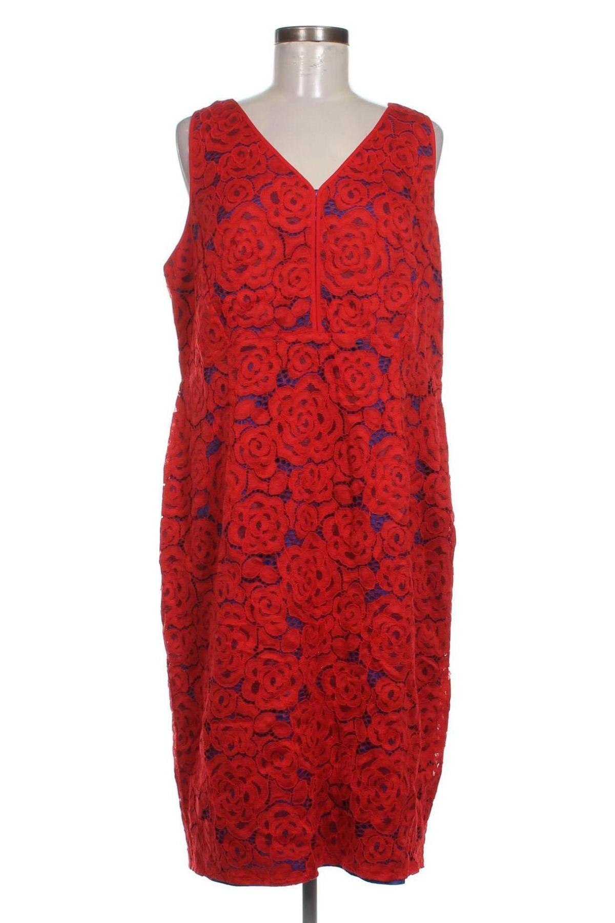 Rochie Marks & Spencer, Mărime XXL, Culoare Roșu, Preț 129,87 Lei