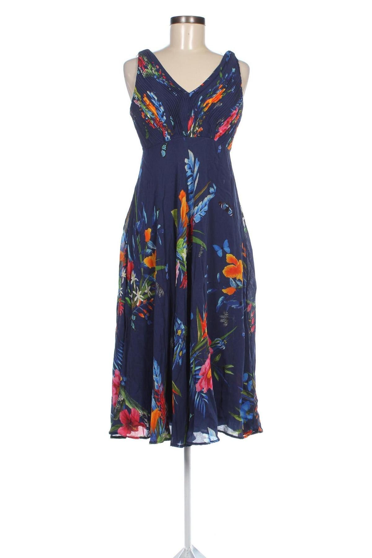 Kleid Monsoon, Größe M, Farbe Blau, Preis € 24,55