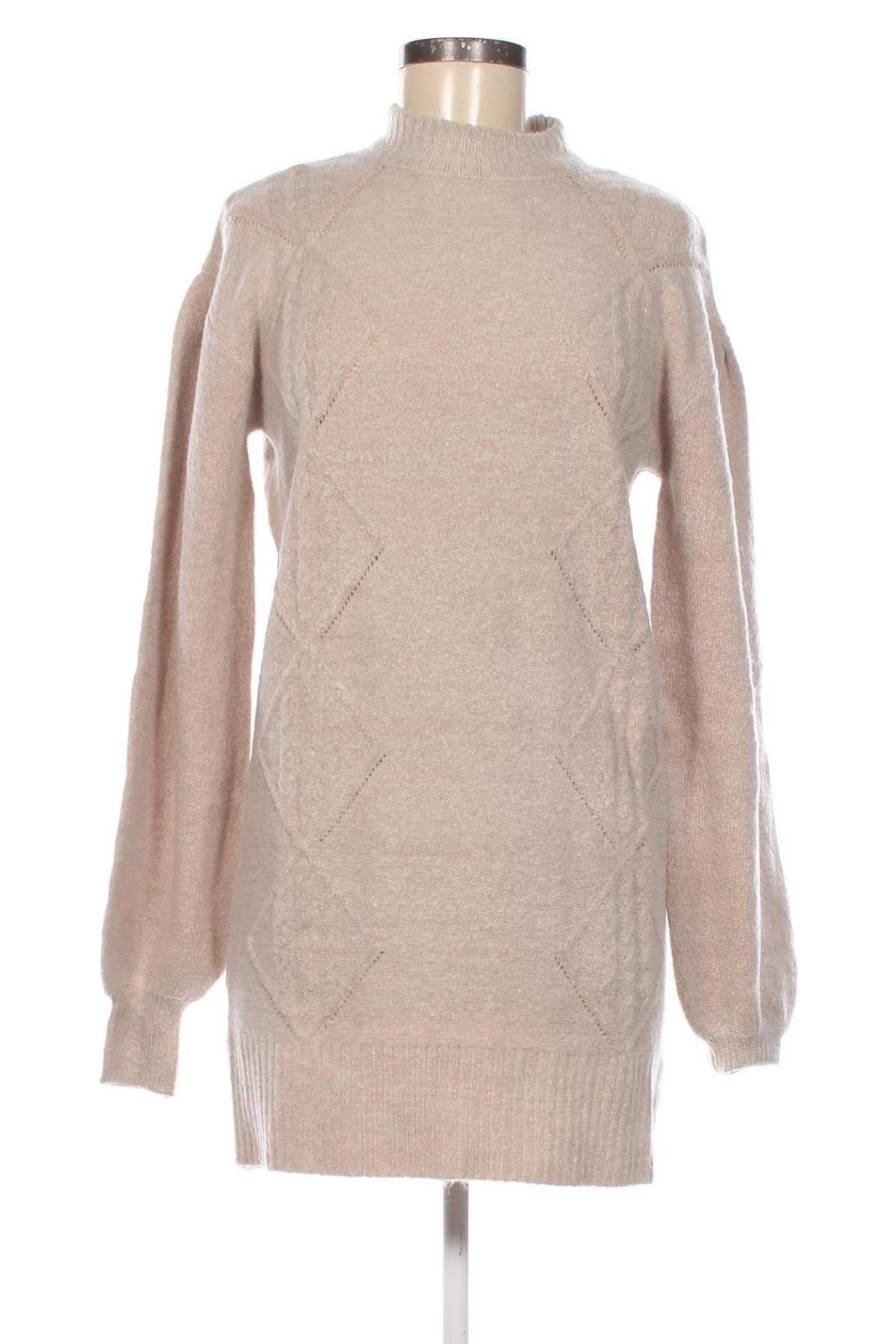 Kleid Nielsson, Größe S, Farbe Beige, Preis 12,49 €