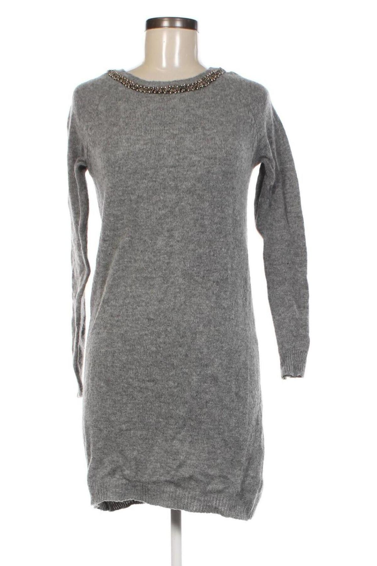 Kleid ONLY, Größe S, Farbe Grau, Preis 18,99 €