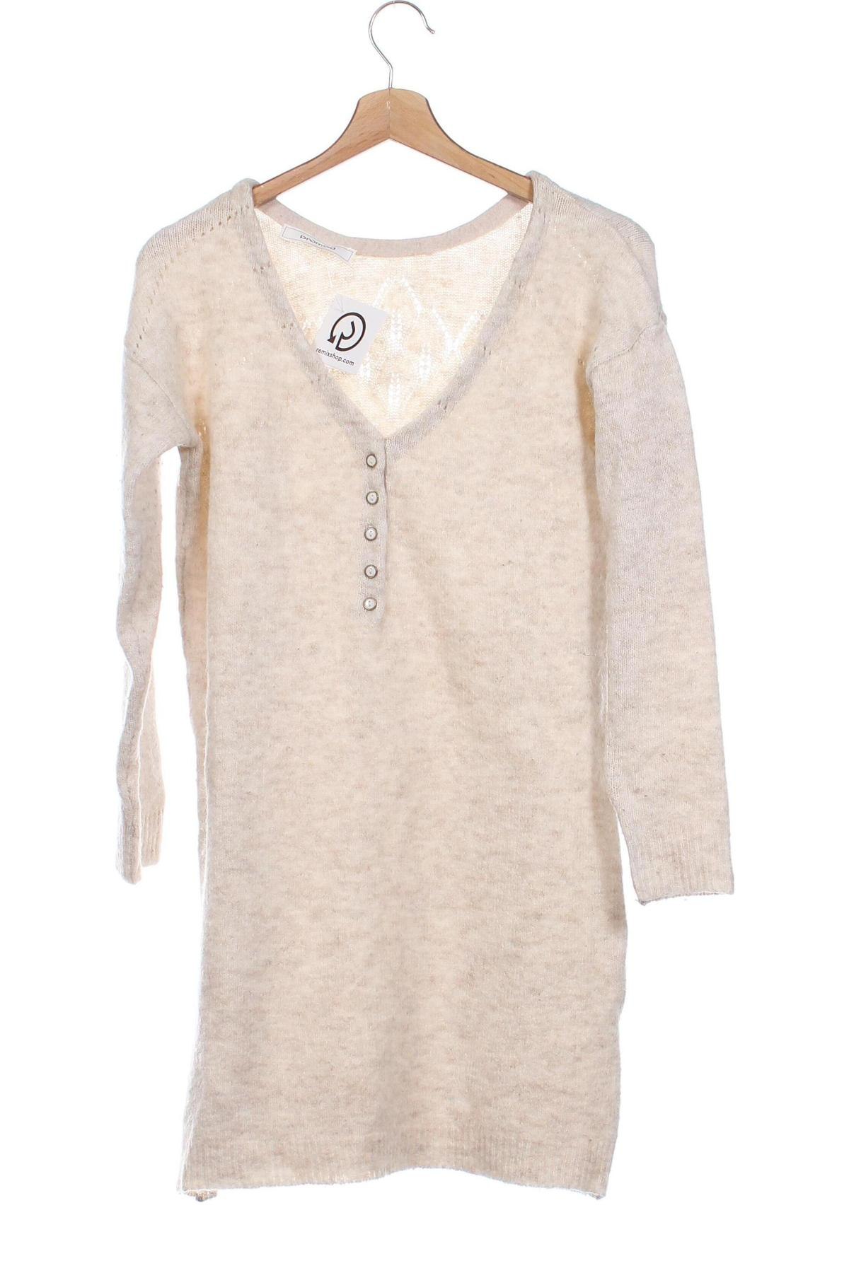 Kleid Promod, Größe XS, Farbe Beige, Preis € 25,00