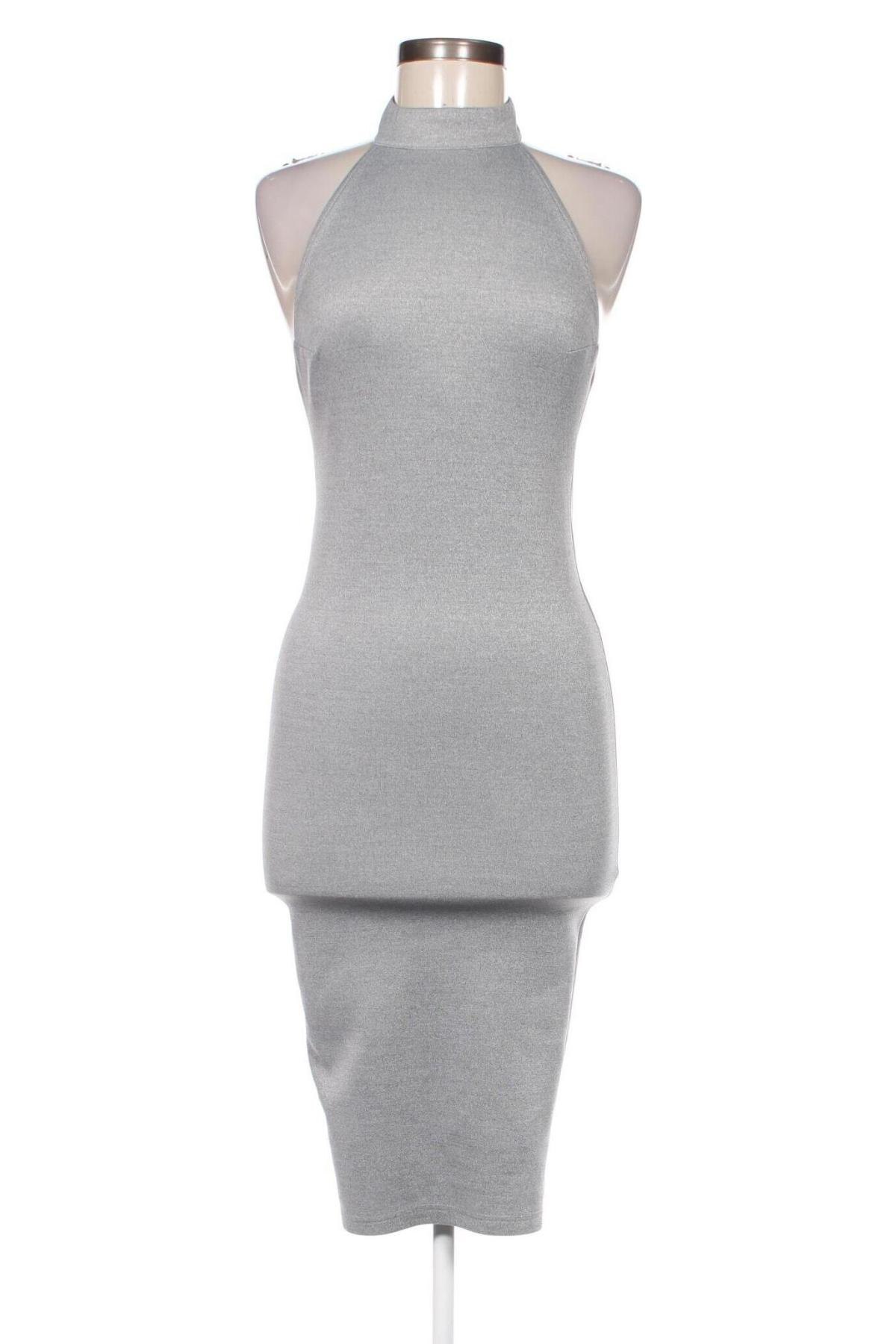 Kleid Rebecca Stella, Größe S, Farbe Grau, Preis € 24,48