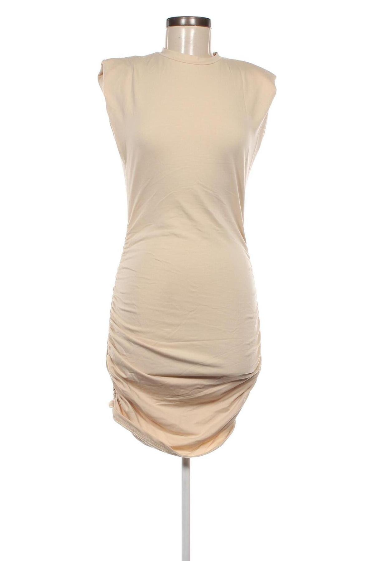 Kleid SHEIN, Größe S, Farbe Beige, Preis 13,99 €