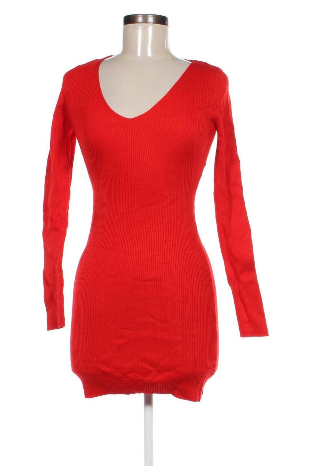 Kleid Stradivarius, Größe S, Farbe Rot, Preis 8,99 €