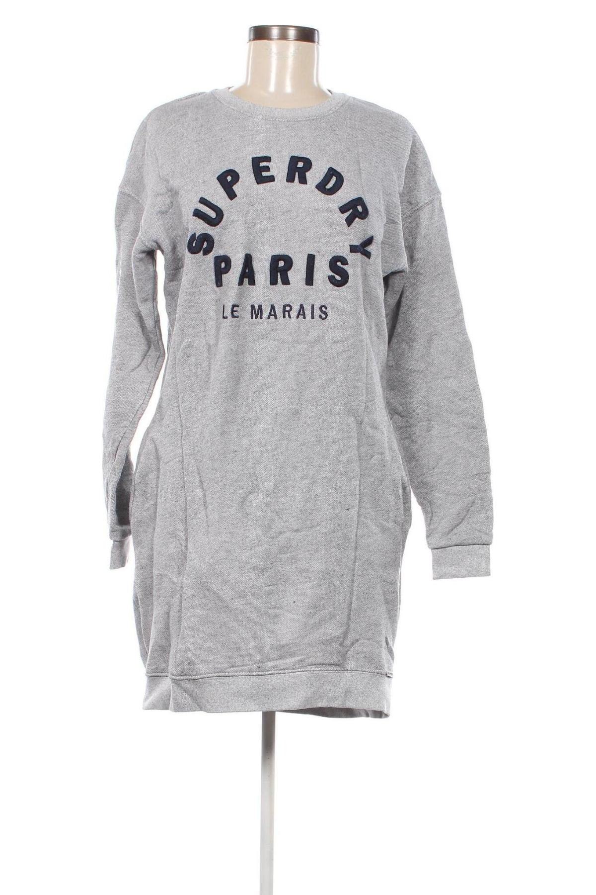 Φόρεμα Superdry, Μέγεθος M, Χρώμα Γκρί, Τιμή 34,49 €