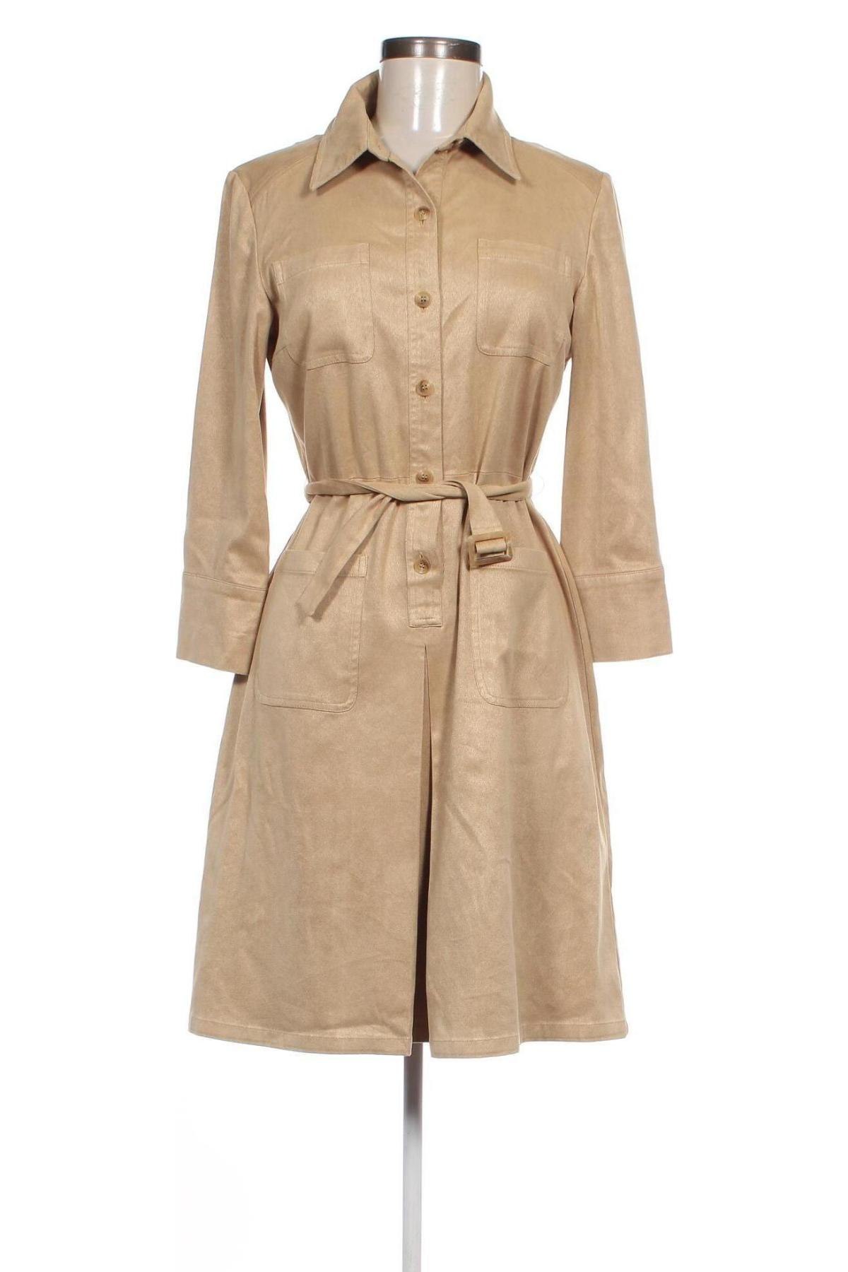 Kleid Talbots, Größe M, Farbe Beige, Preis € 14,83