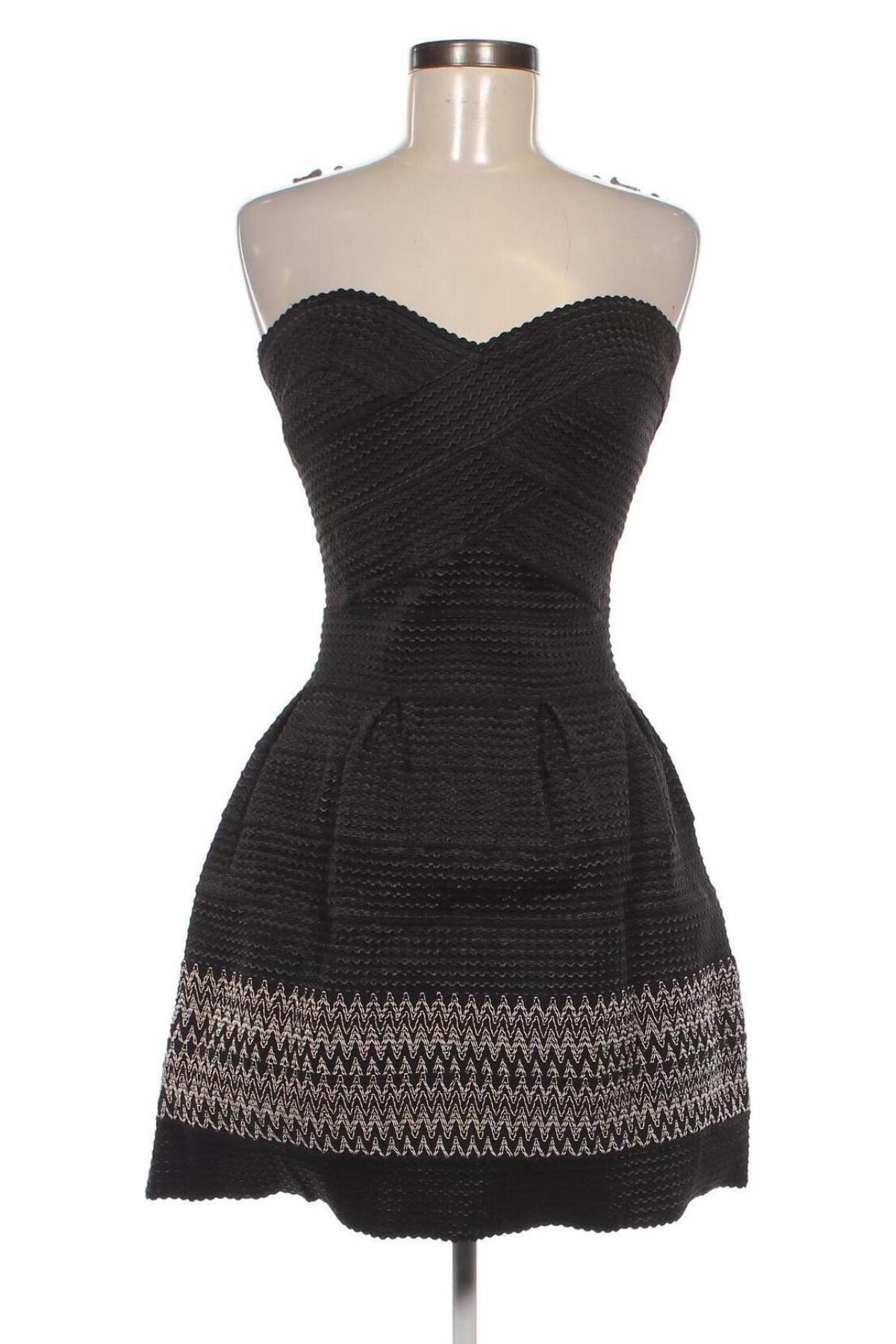 Kleid Tally Weijl, Größe M, Farbe Schwarz, Preis 20,49 €