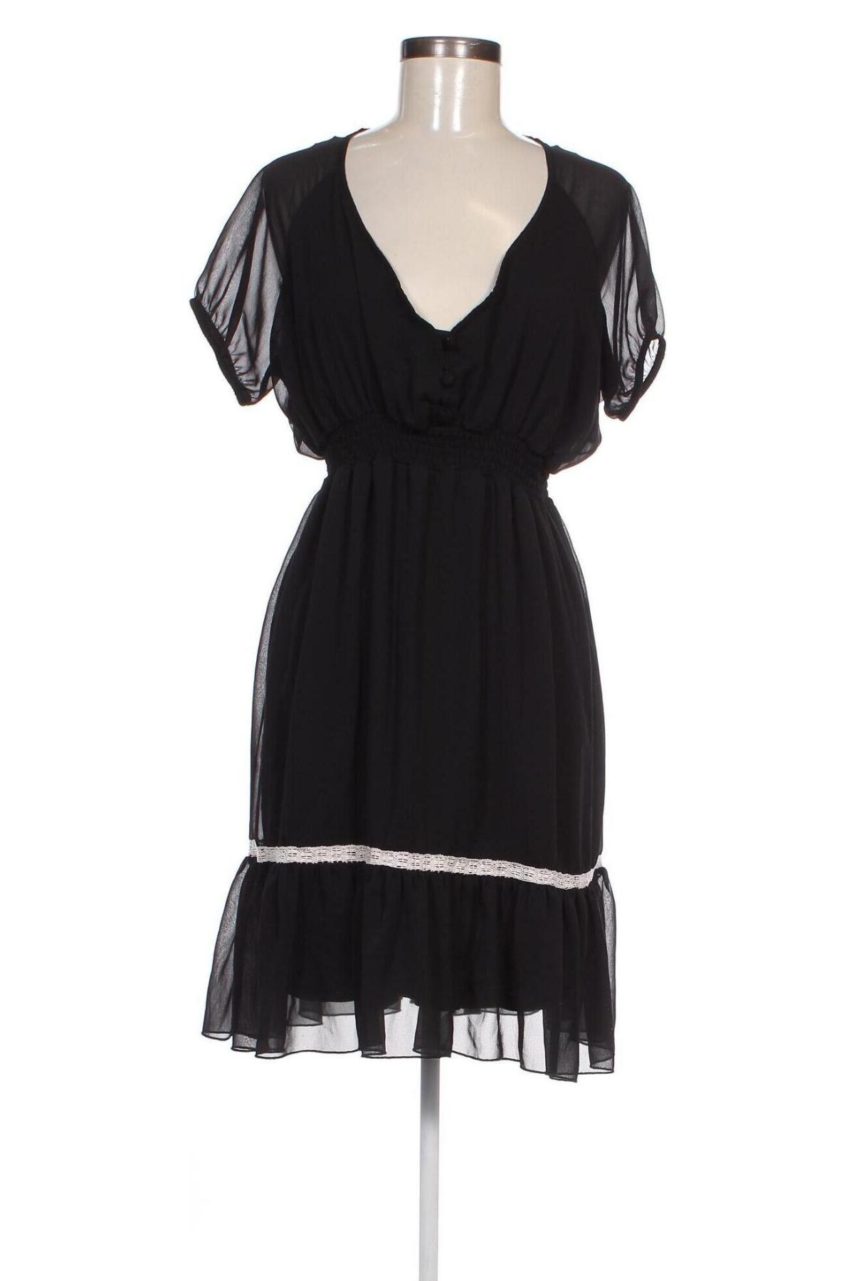 Rochie VILA, Mărime M, Culoare Negru, Preț 104,59 Lei