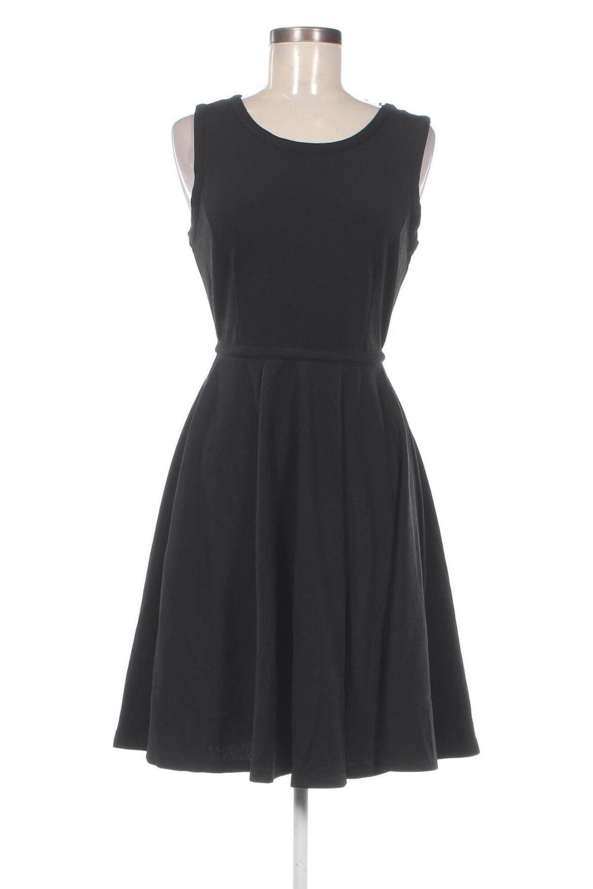 Kleid VILA, Größe M, Farbe Schwarz, Preis € 13,49