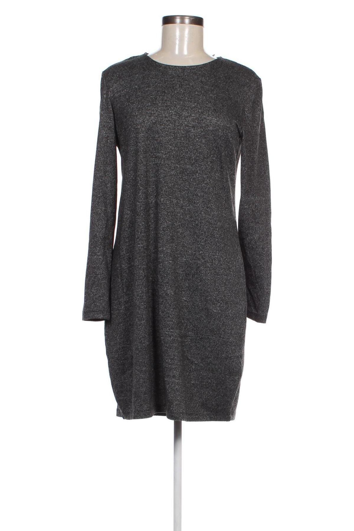 Kleid Vero Moda, Größe L, Farbe Grau, Preis 18,99 €