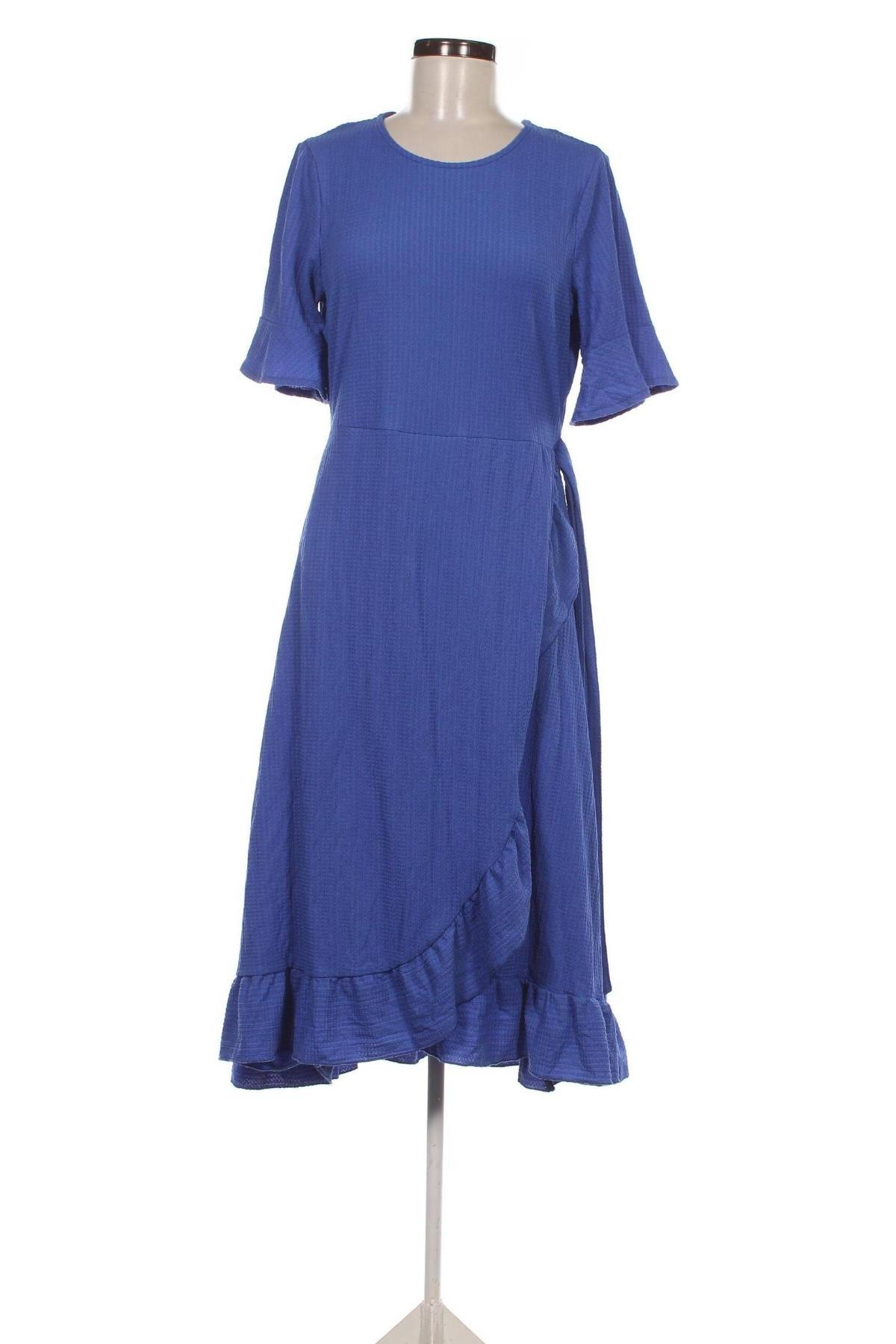 Kleid Vero Moda, Größe L, Farbe Blau, Preis 17,39 €