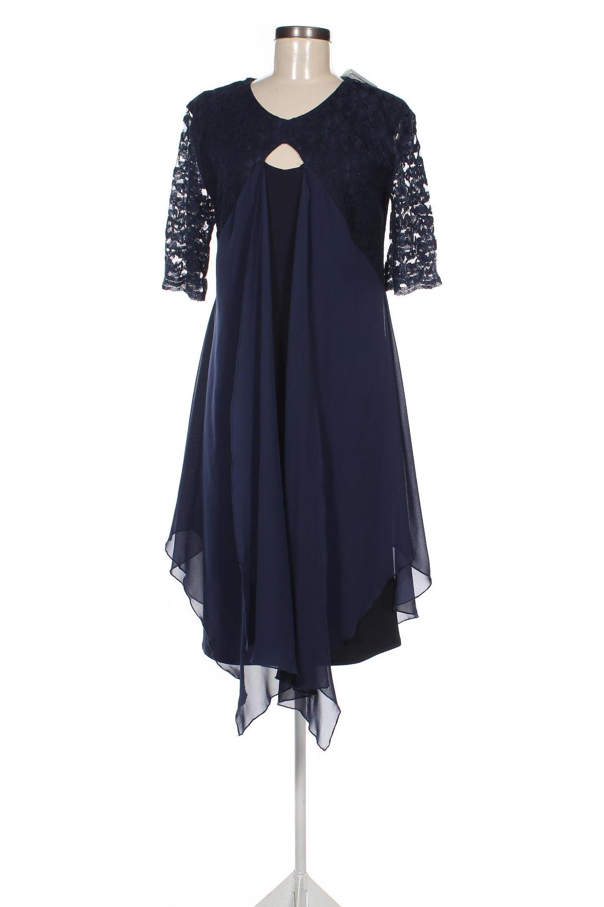 Kleid Yves, Größe M, Farbe Blau, Preis 18,45 €