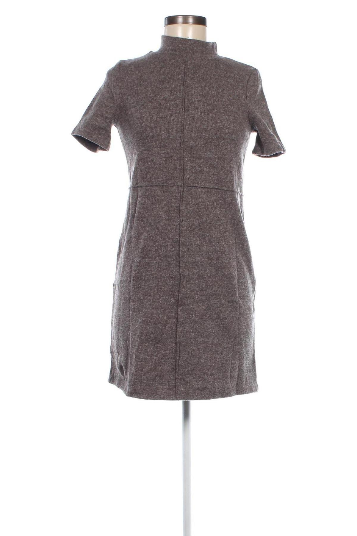 Kleid Zara, Größe S, Farbe Grau, Preis € 18,99