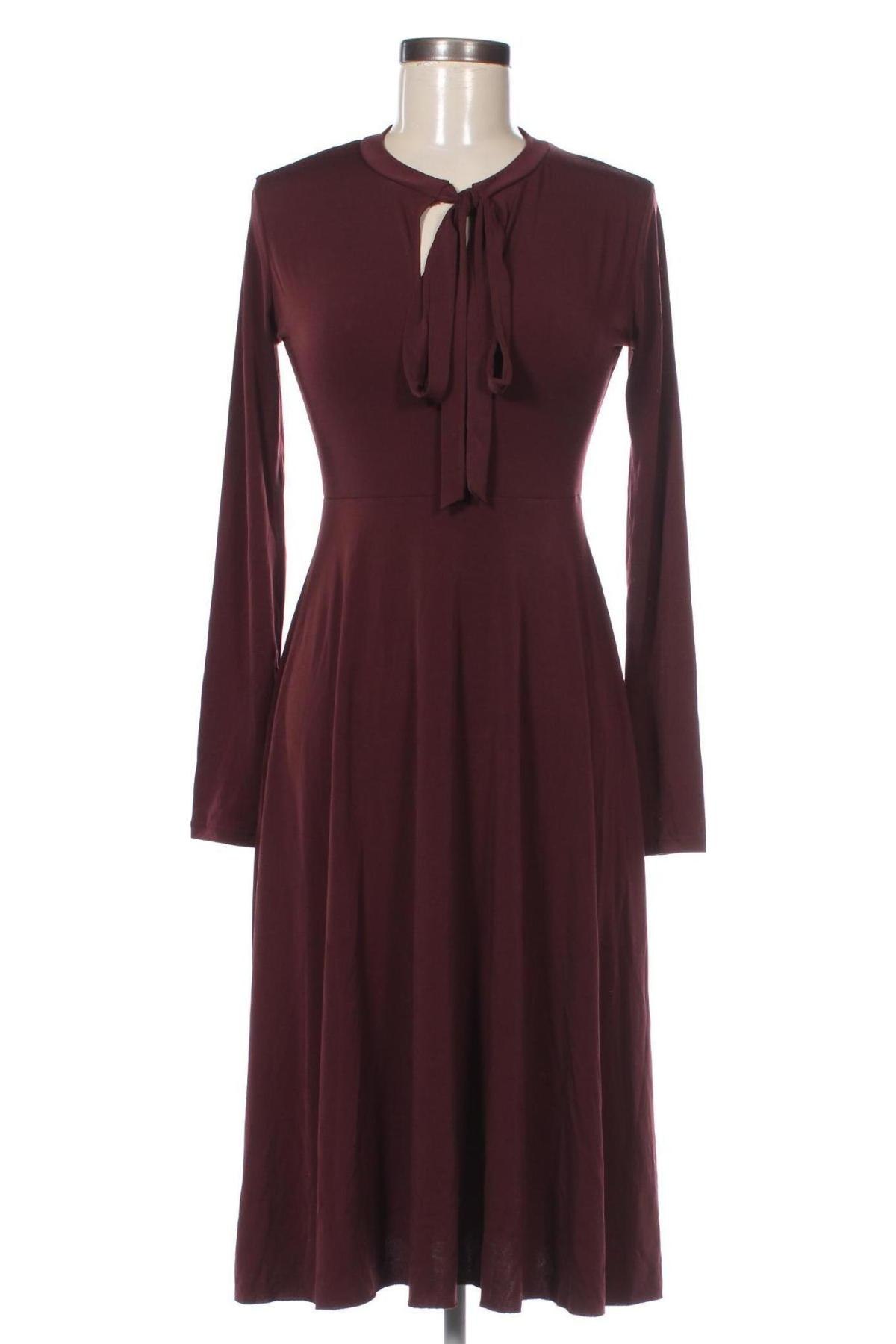 Kleid Zara, Größe M, Farbe Rot, Preis 23,99 €