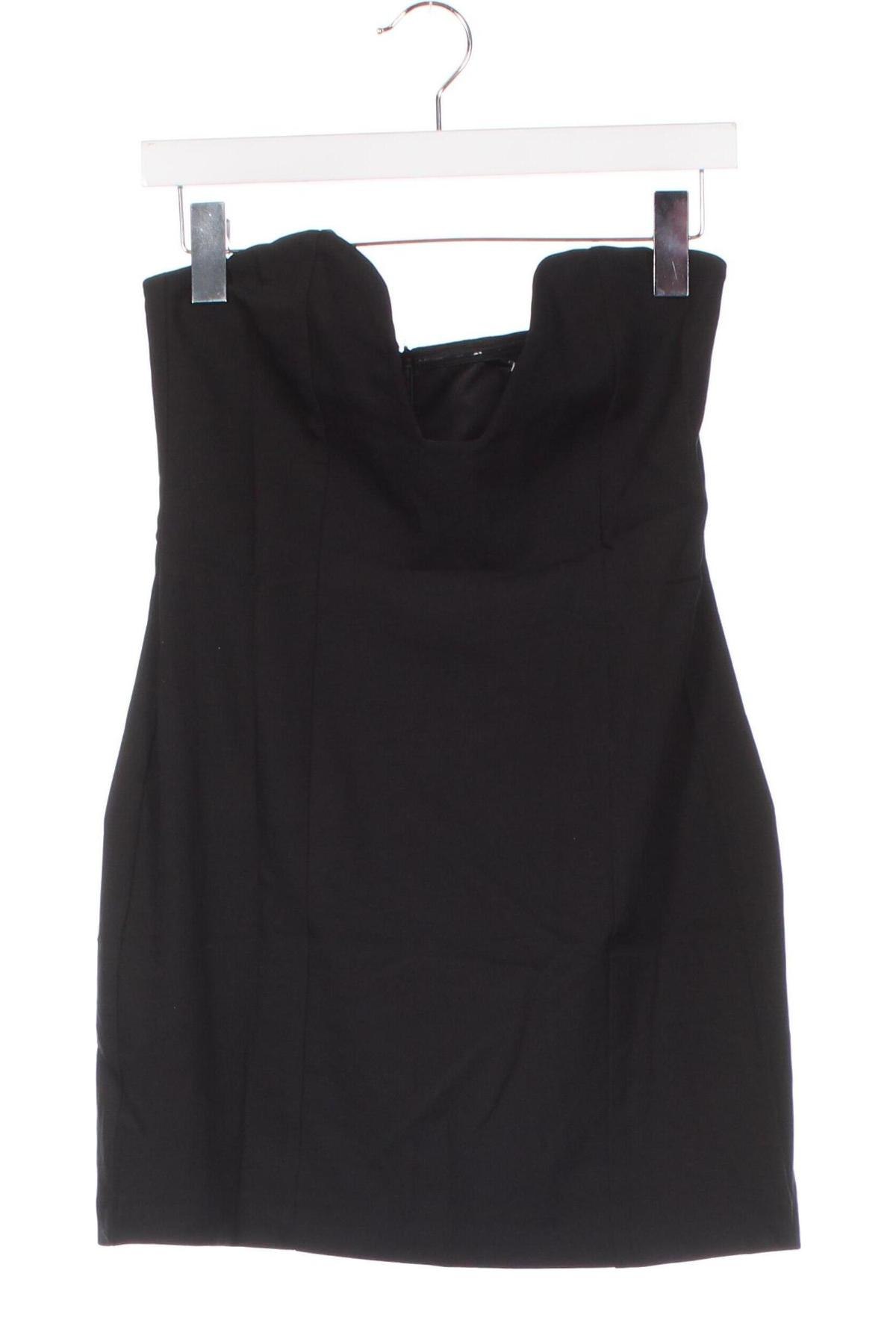 Kleid Zara, Größe M, Farbe Schwarz, Preis 18,99 €