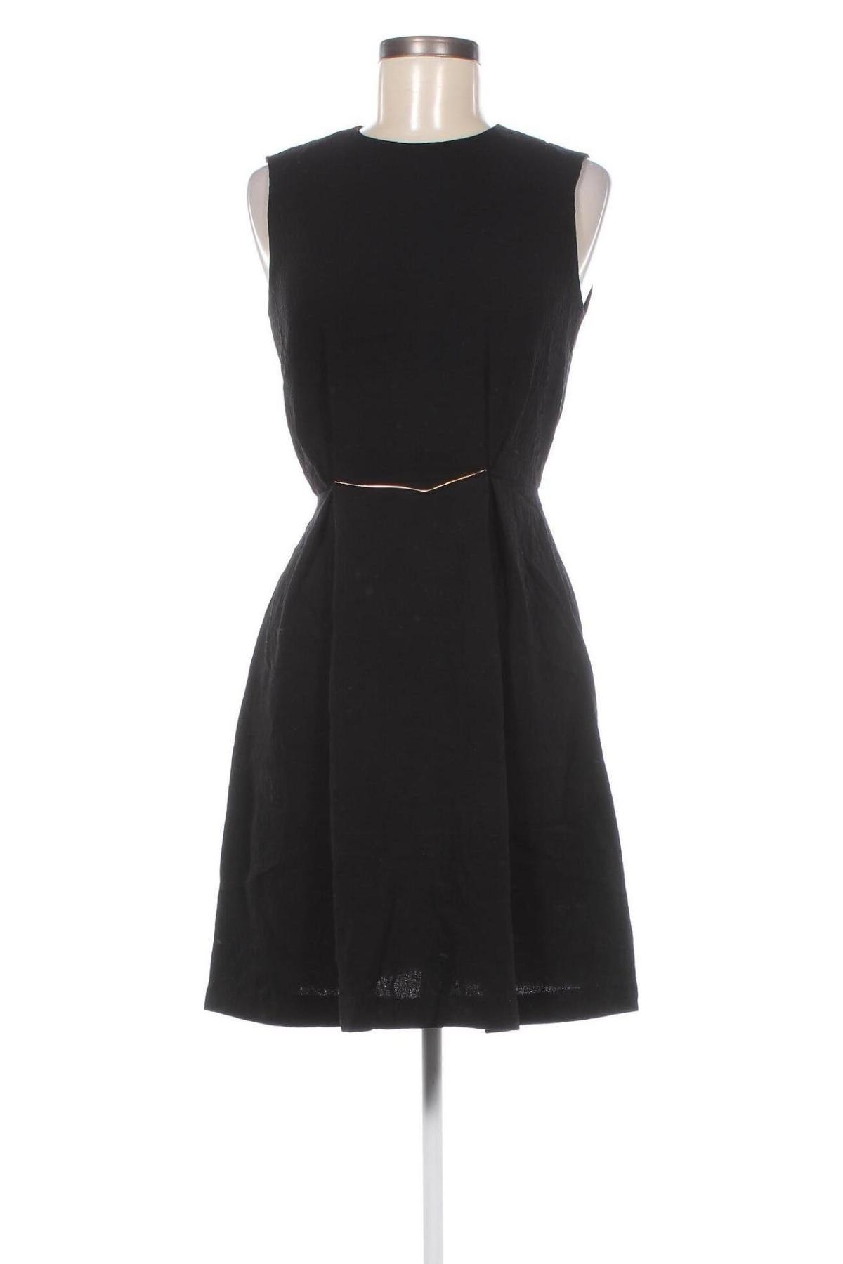 Kleid Zara, Größe S, Farbe Schwarz, Preis 18,99 €