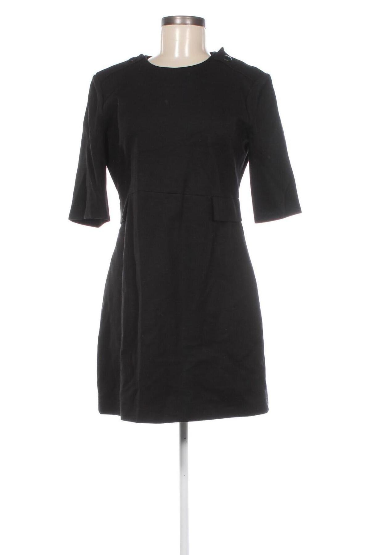 Kleid Zara, Größe L, Farbe Schwarz, Preis € 13,49