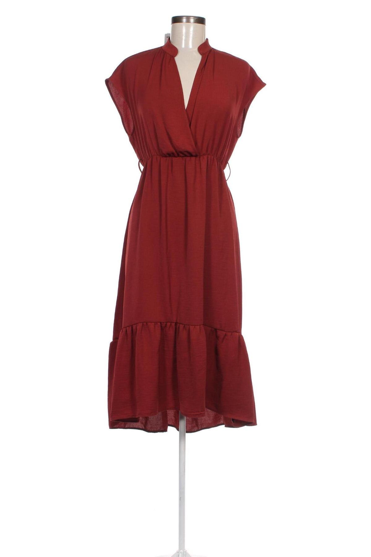 Kleid Zara, Größe S, Farbe Rot, Preis € 17,39