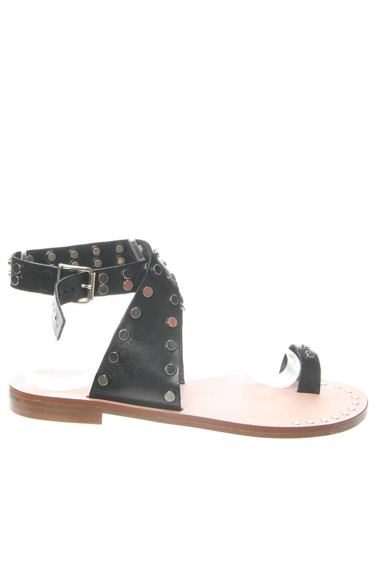 Sandalen Spaziomoda, Größe 38, Farbe Schwarz, Preis 12,68 €