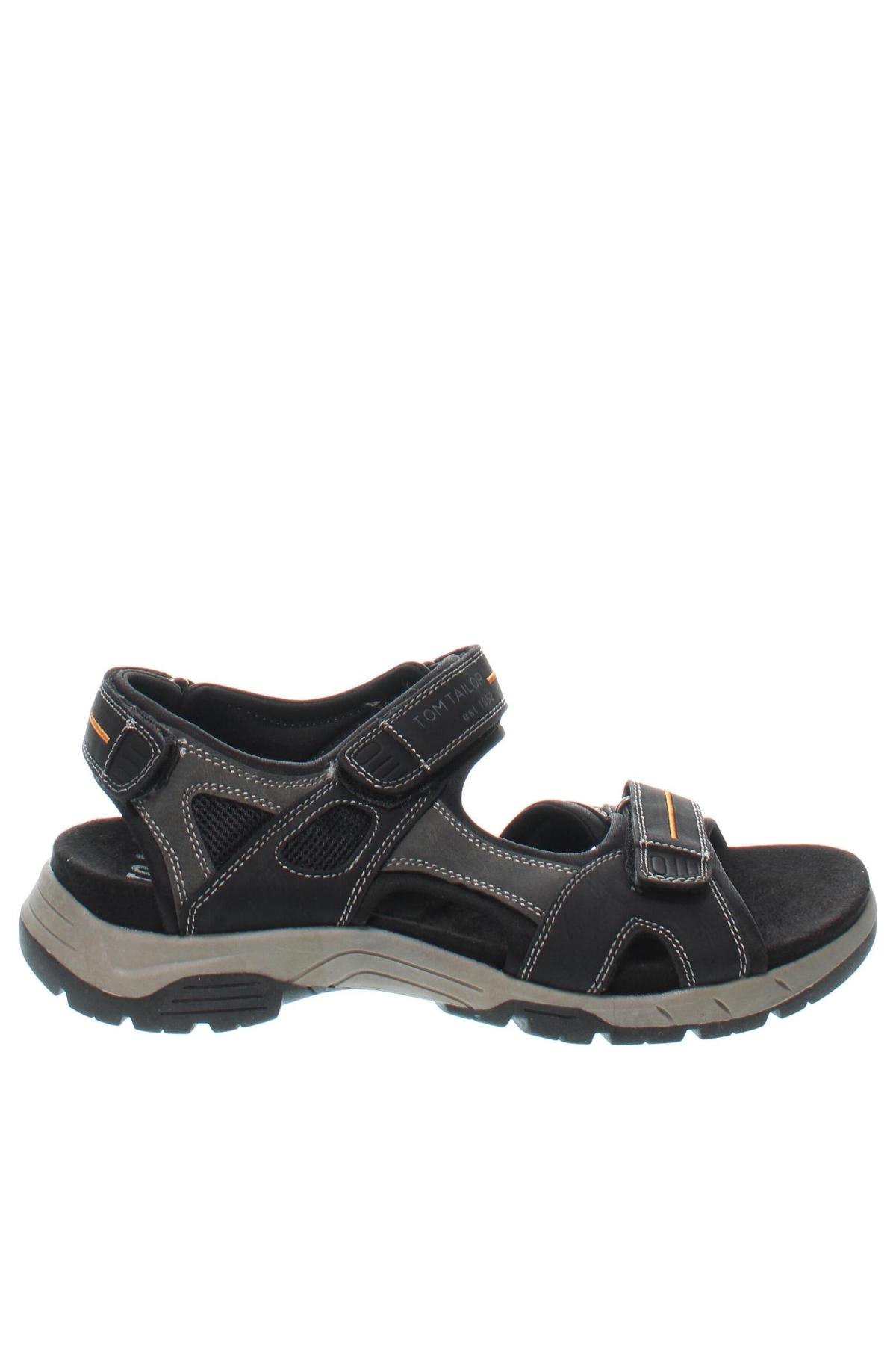 Sandalen Tom Tailor, Größe 42, Farbe Schwarz, Preis € 47,52