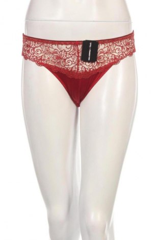 Бикини Karl Lagerfeld, Размер S, Цвят Червен, Цена 62,99 лв.
