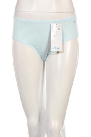 Bikini Sloggi, Größe L, Farbe Blau, Preis € 20,99