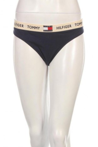 Bikini Tommy Hilfiger, Mărime L, Culoare Albastru, Preț 123,99 Lei