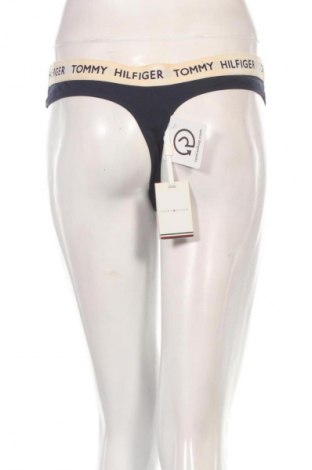 Bikini Tommy Hilfiger, Mărime L, Culoare Albastru, Preț 123,99 Lei