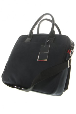 Aktówka Tommy Hilfiger, Kolor Niebieski, Cena 719,99 zł