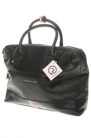Torba na laptopa Tommy Hilfiger, Kolor Czarny, Cena 809,99 zł