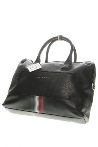 Laptop táska Tommy Hilfiger, Szín Fekete, Ár 54 219 Ft