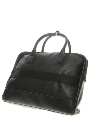 Laptop táska Tommy Hilfiger, Szín Fekete, Ár 54 219 Ft