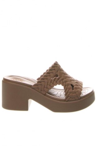 Pantofle Crocs, Velikost 37, Barva Hnědá, Cena  2 129,00 Kč