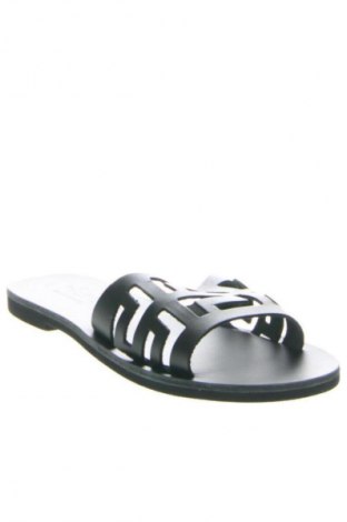 Papuci Emmanuela, Mărime 37, Culoare Negru, Preț 294,99 Lei