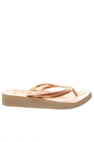 Papuci Havaianas, Mărime 43, Culoare Auriu, Preț 105,99 Lei