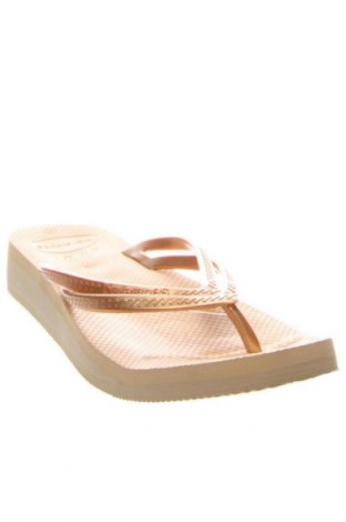 Papuci Havaianas, Mărime 43, Culoare Auriu, Preț 105,99 Lei